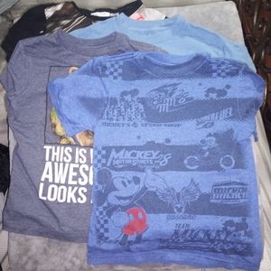 Disney bundle size 6 t shirts (4) total